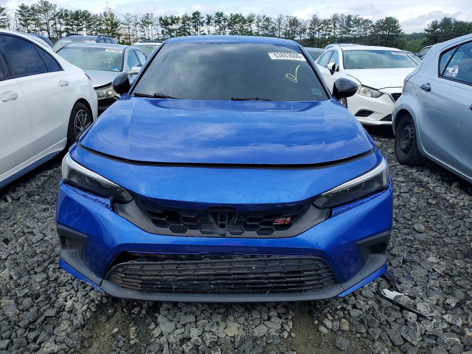 Photo 5 from auction – 2022 HONDA CIVIC with VIN 2HGFE1E59NH477102