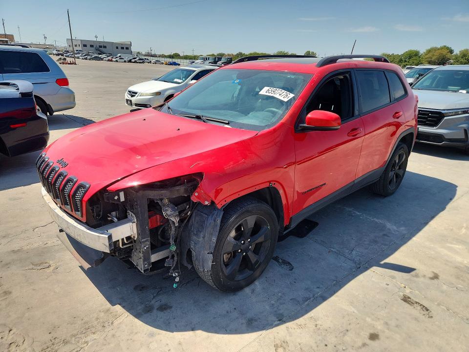 JEEP CHEROKEE 2017 con VIN 1C4PJLDB0HW603113 - Foto de la subasta