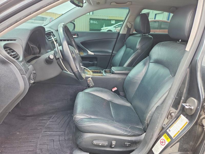 Photo 7 from auction – 2009 LEXUS IS 250 with VIN JTHBK262495090789