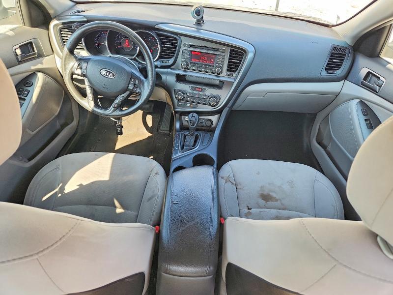 Zdjęcie 8 z aukcji – 2012 KIA OPTIMA z VIN 5XXGM4A73CG059763