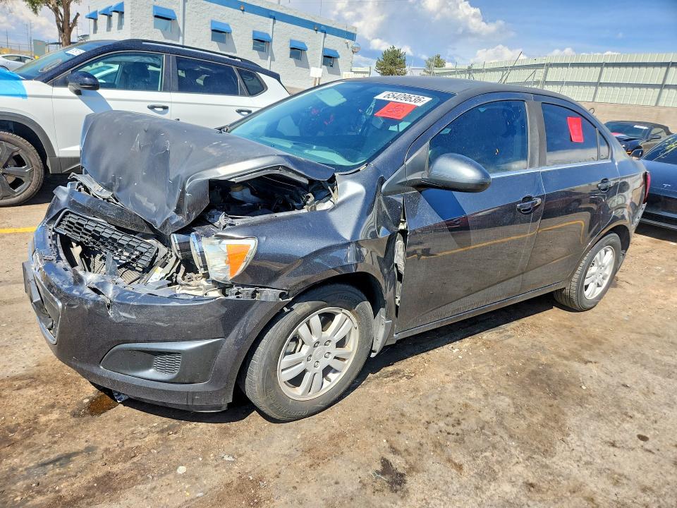 CHEVROLET SONIC 2016 with VIN 1G1JC5SH2G4180816 - Photo from auction