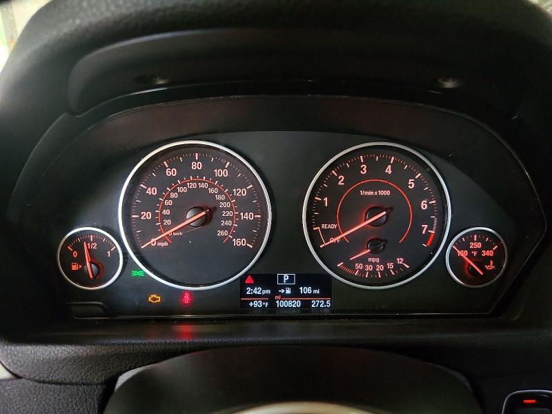 Photo 9 from auction – 2015 BMW 335 with VIN WBA3A9G51FNS66328