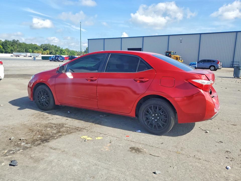 Photo 2 from auction – 2016 TOYOTA COROLLA with VIN 2T1BURHE9GC702884