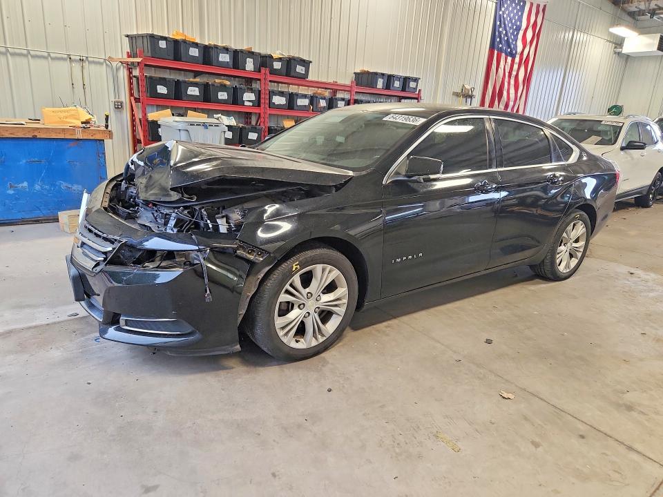 CHEVROLET IMPALA 2015 with VIN 2G1115SL3F9108156 - Photo from auction
