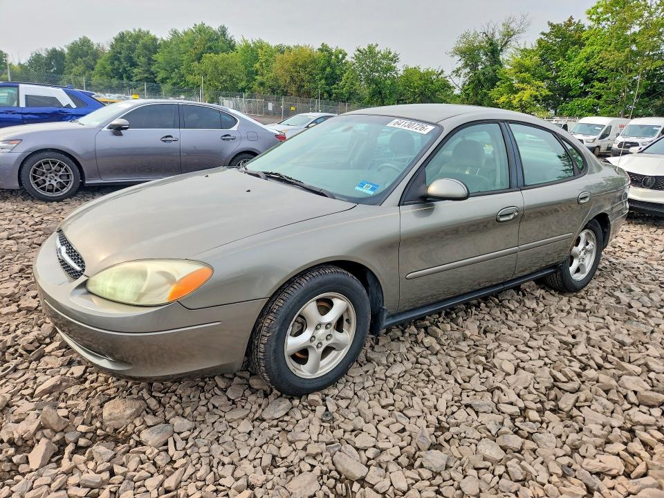 FORD TAURUS 2002 with VIN 1FAHP53U42G194901 - Photo from auction