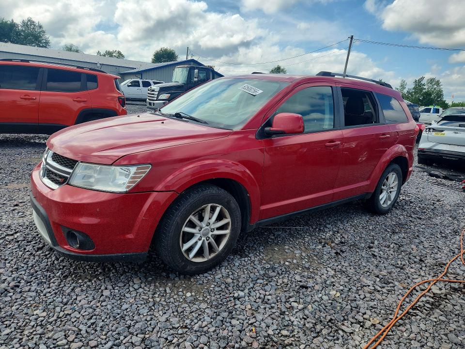 DODGE JOURNEY 2017 with VIN 3C4PDCBB5HT562803 - Photo from auction