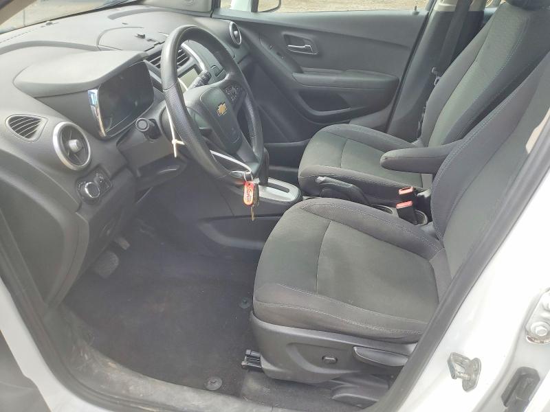 Photo 7 from auction – 2015 CHEVROLET TRAX with VIN 3GNCJPSB3FL256668