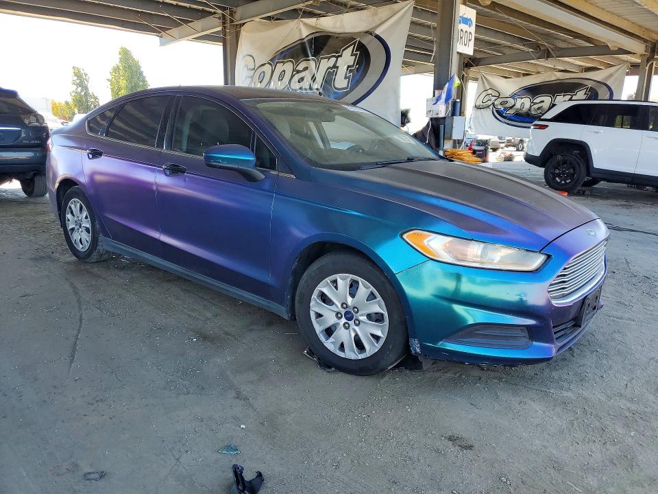 Photo 4 from auction – 2014 FORD FUSION with VIN 3FA6P0G75ER195440