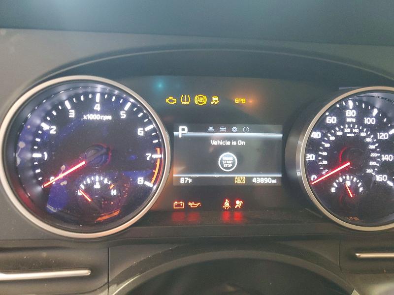 Photo 9 from auction – 2023 KIA CARNIVAL with VIN KNDNB4H32P6227719