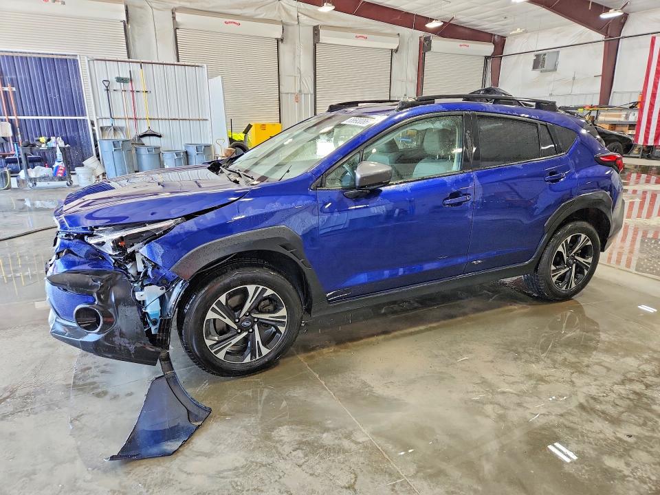 SUBARU CROSSTREK 2024 with VIN JF2GUADC8RH232424 - Photo from auction