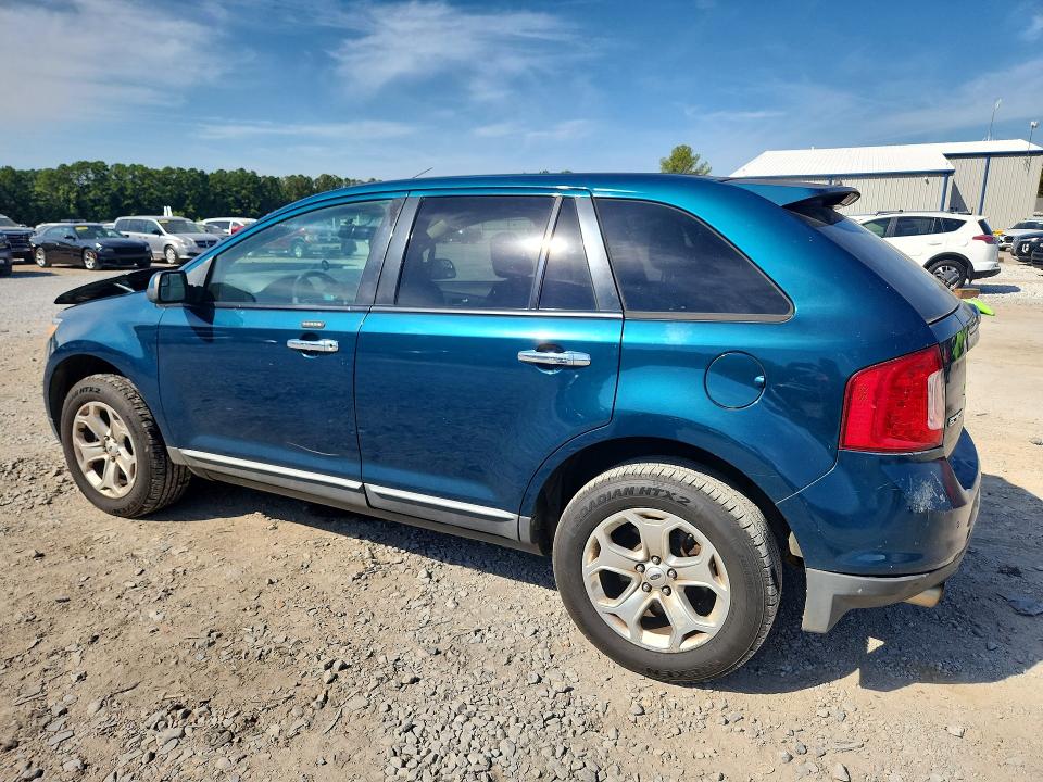 Photo 2 from auction – 2011 FORD EDGE with VIN 2FMDK3JC6BBA88183