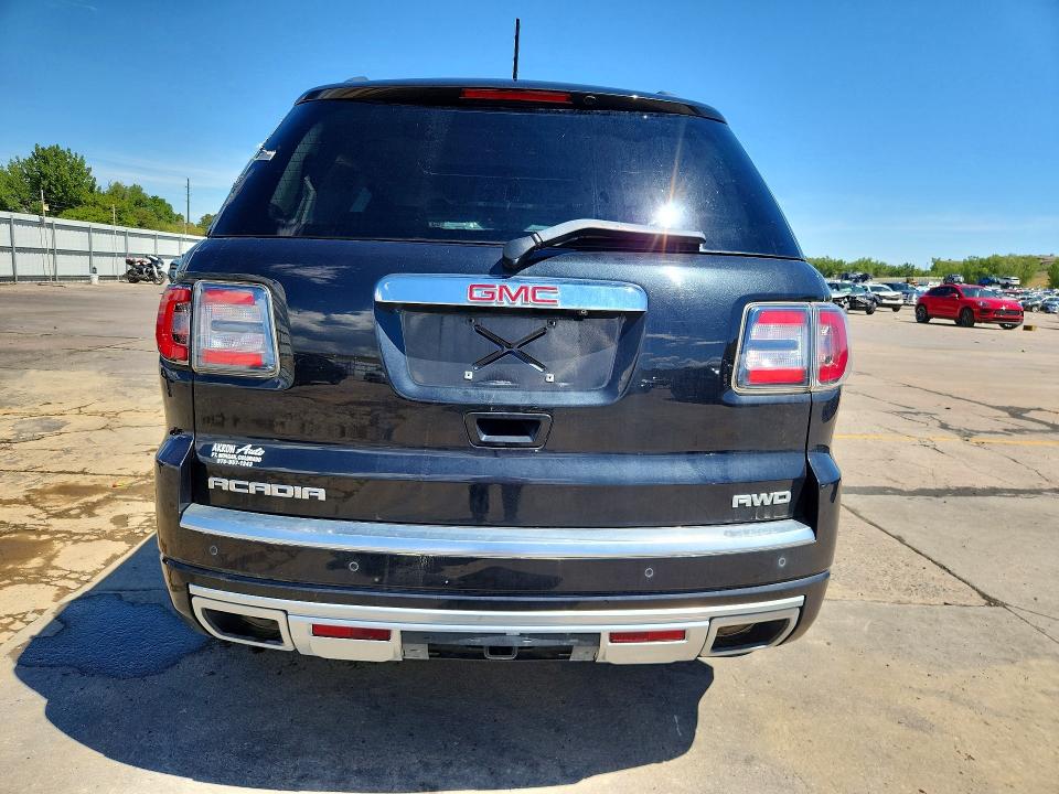 Photo 6 from auction – 2014 GMC ACADIA with VIN 1GKKVTKD7EJ364031