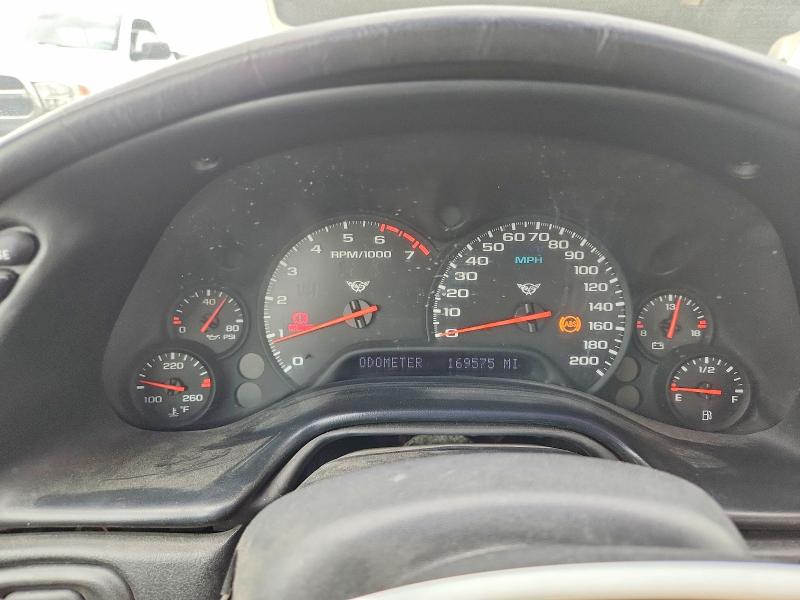 Photo 9 from auction – 2001 CHEVROLET CORVETTE with VIN 1G1YY32G815122318