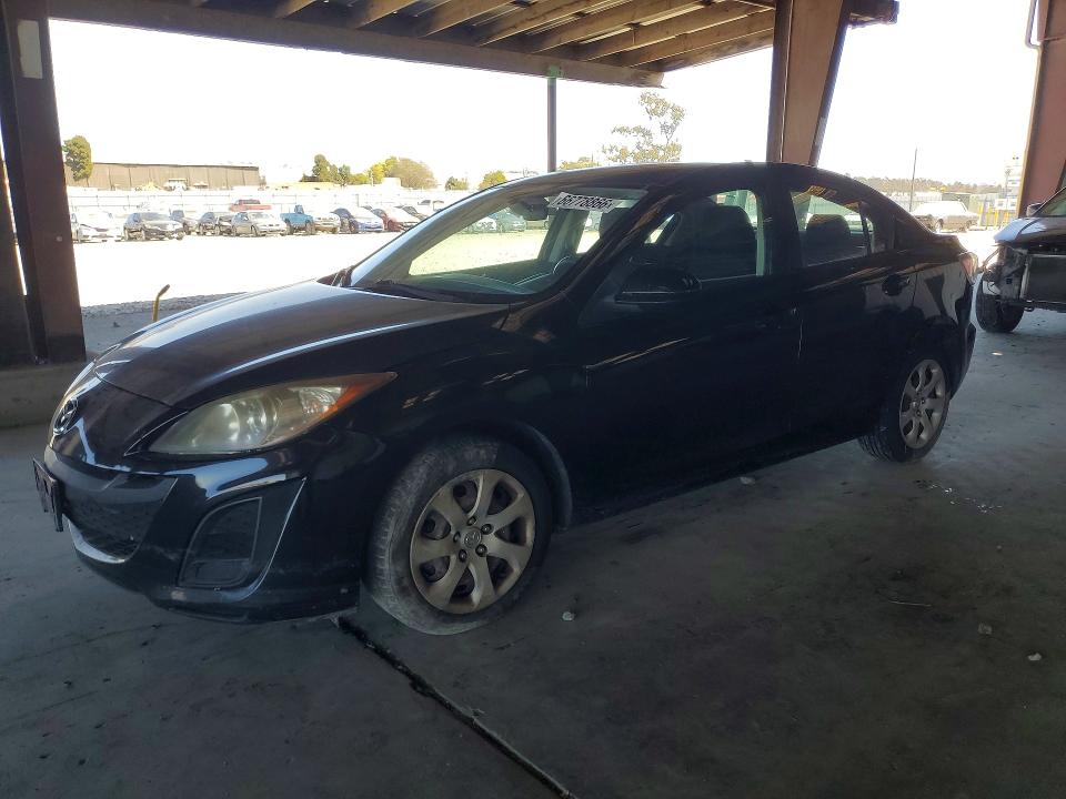MAZDA 3 2010 with VIN JM1BL1SG7A1261363 - Photo from auction