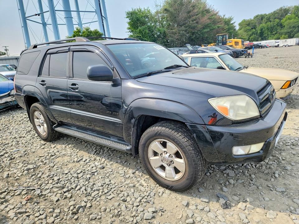 Photo 4 from auction – 2004 TOYOTA 4RUNNER with VIN JTEBU14R640037051