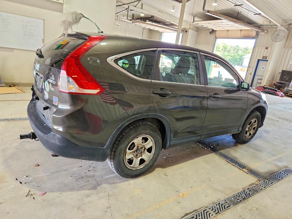 Photo 3 from auction – 2013 HONDA CR-V with VIN 5J6RM4H33DL025037