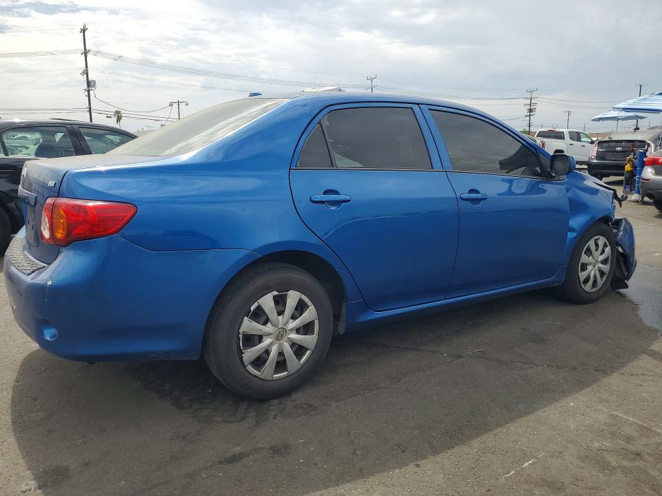 Photo 3 from auction – 2009 TOYOTA COROLLA with VIN JTDBL40E599092606