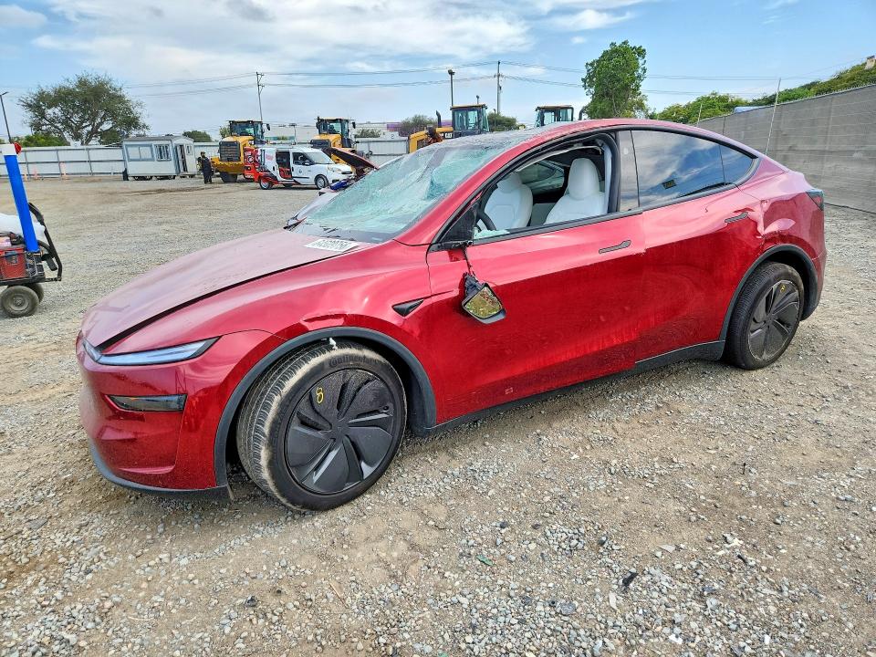 TESLA MODEL Y 2026 con VIN 7SAYGDEE5TF368452 - Foto de la subasta