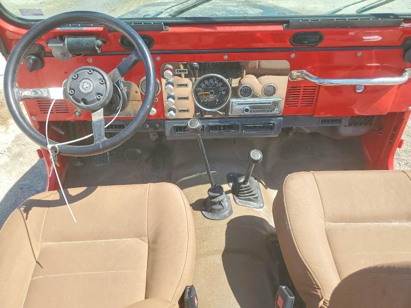 Photo 8 from auction – 1985 JEEP JEEP with VIN 1JCCF87A0FT140418