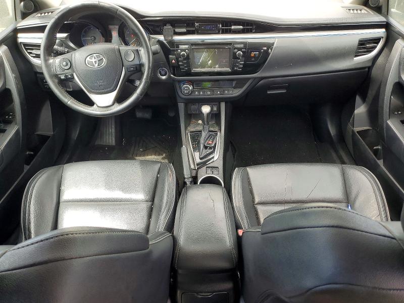 Photo 8 from auction – 2014 TOYOTA COROLLA with VIN 5YFBURHE7EP108100