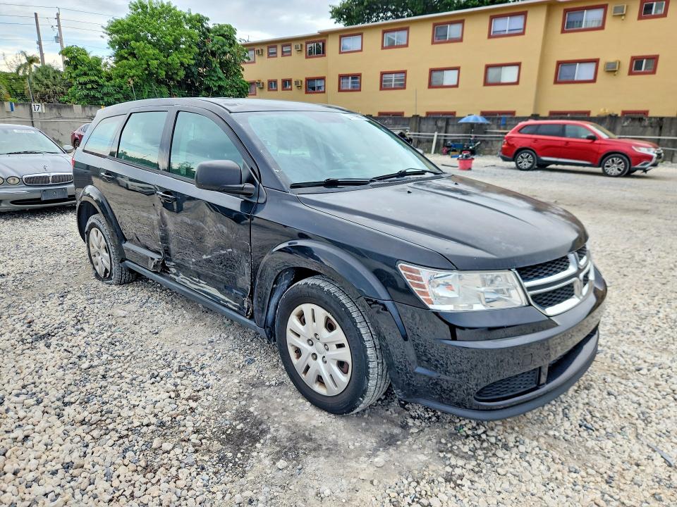 Photo 4 from auction – 2015 DODGE JOURNEY with VIN 3C4PDCAB3FT511864