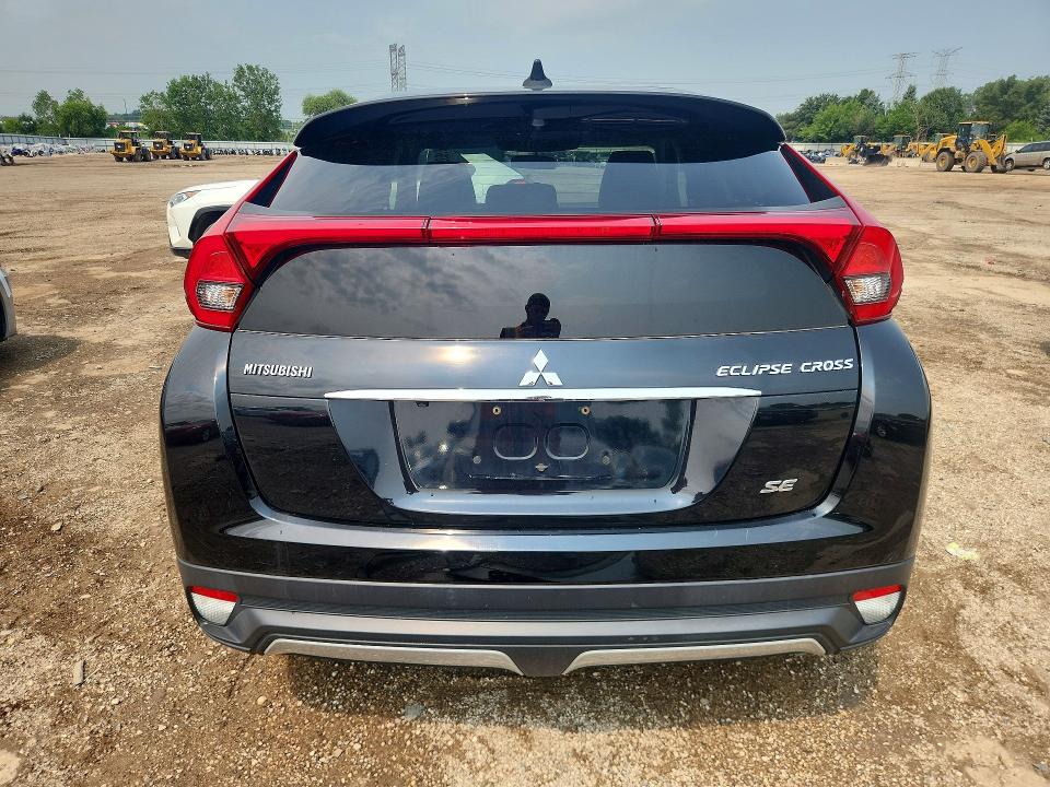 Photo 6 from auction – 2018 MITSUBISHI ECLIPSE CROSS with VIN JA4AT5AA4JZ046633