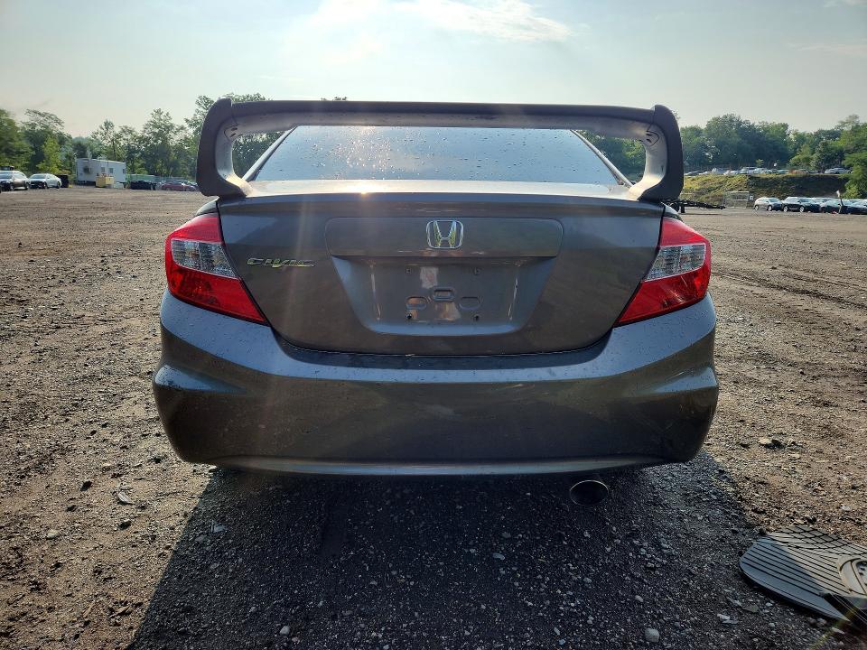 Photo 6 from auction – 2012 HONDA CIVIC with VIN 19XFB2F50CE107693