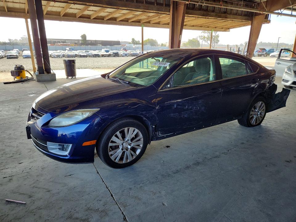 MAZDA 6 2010 z numerem VIN 1YVHZ8CH0A5M24978 - Zdjęcie z aukcji