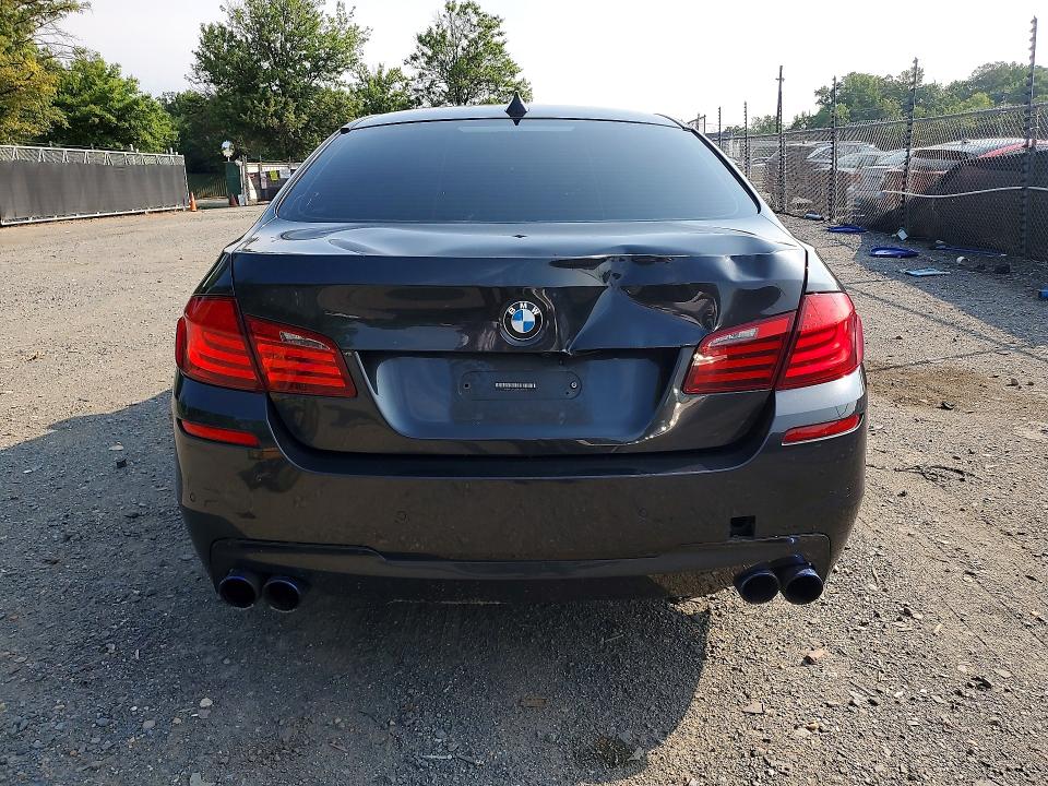 Photo 6 from auction – 2011 BMW 550 with VIN WBAFU9C52BC783542