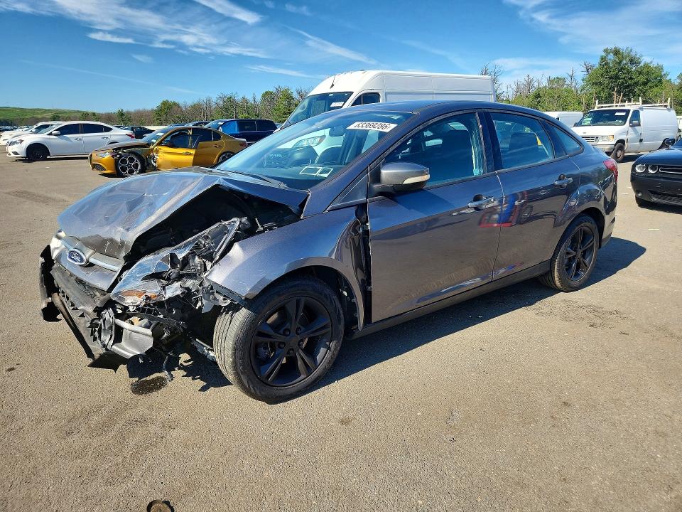 FORD FOCUS 2013 with VIN 1FADP3F27DL294045 - Photo from auction