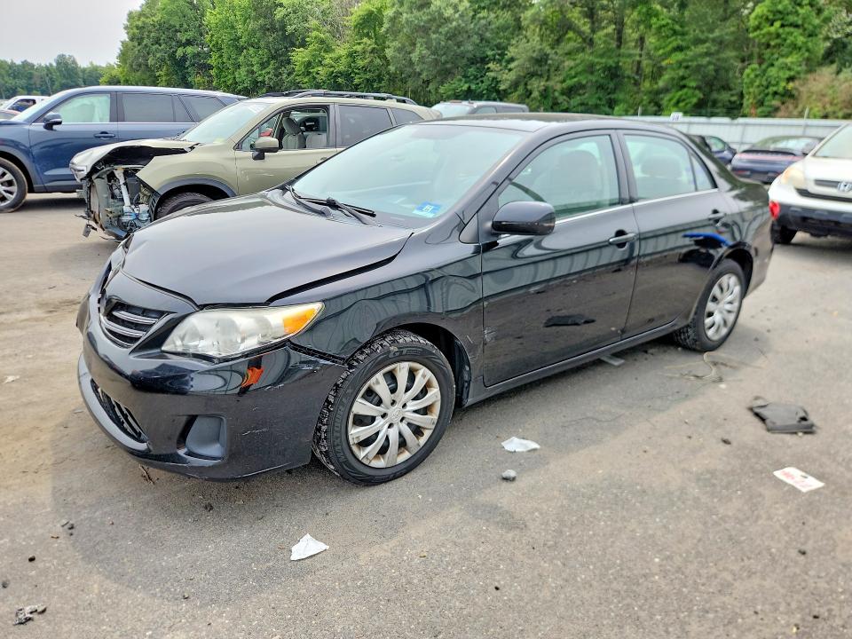 TOYOTA COROLLA 2013 with VIN 2T1BU4EE8DC967685 - Photo from auction