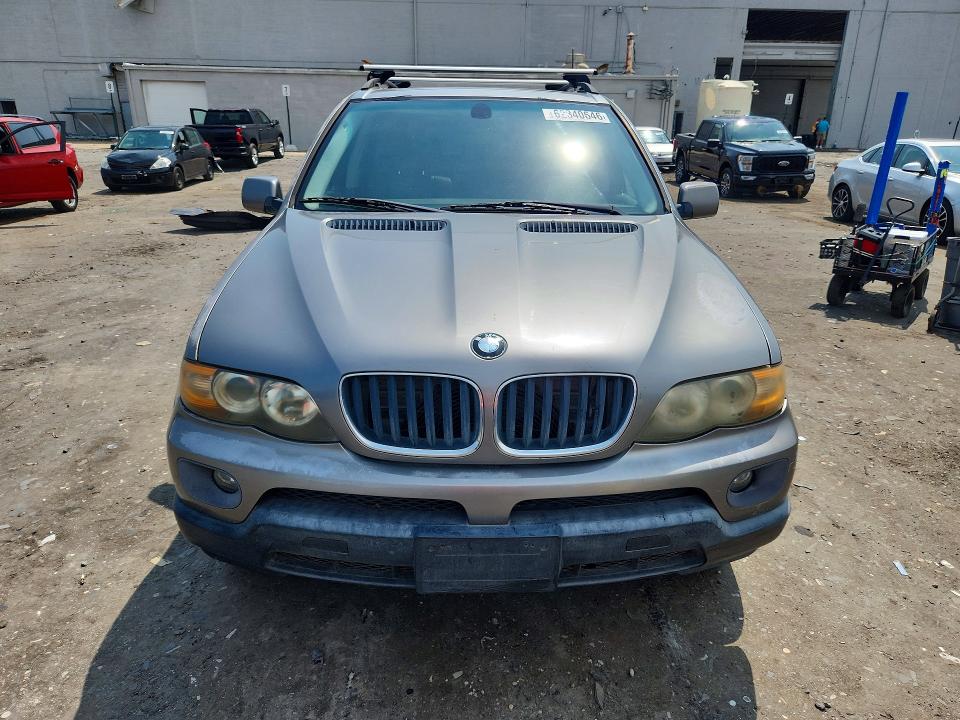 Photo 5 from auction – 2004 BMW X5 with VIN 5UXFA13554LU46300
