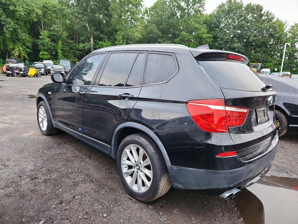 Photo 2 from auction – 2013 BMW X3 with VIN 5UXWX9C53D0A11177