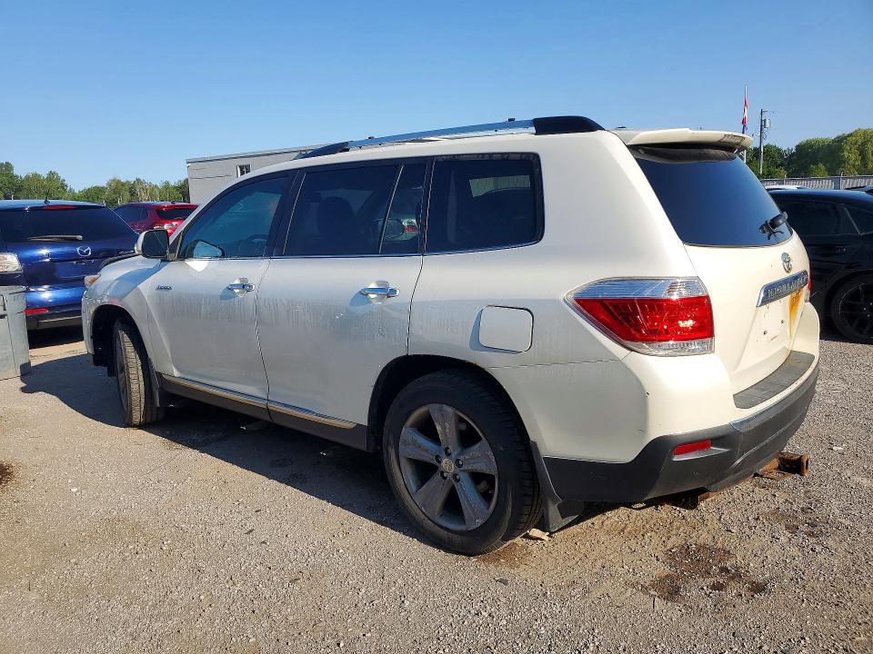 Photo 2 from auction – 2012 TOYOTA HIGHLANDER with VIN 5TDDK3EH9CS108131