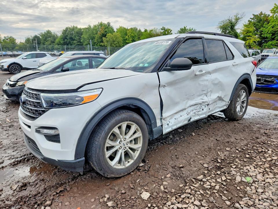 FORD EXPLORER 2021 مع رقم تعريف المركبة 1FMSK8DH8MGA67018 - صورة من المزاد