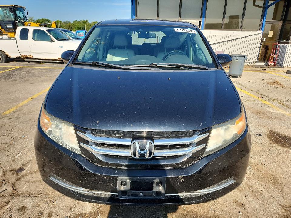 Photo 5 from auction – 2017 HONDA ODYSSEY with VIN 5FNRL5H61HB016032
