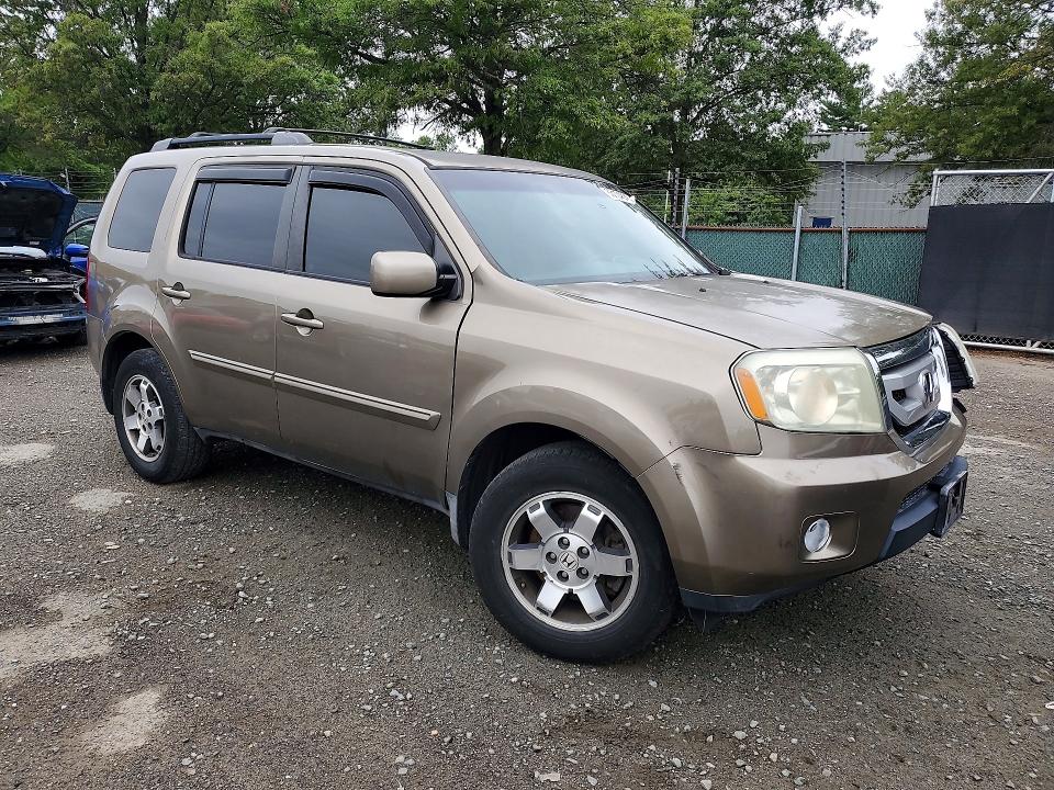 Photo 4 from auction – 2010 HONDA PILOT with VIN 5FNYF3H42AB020599