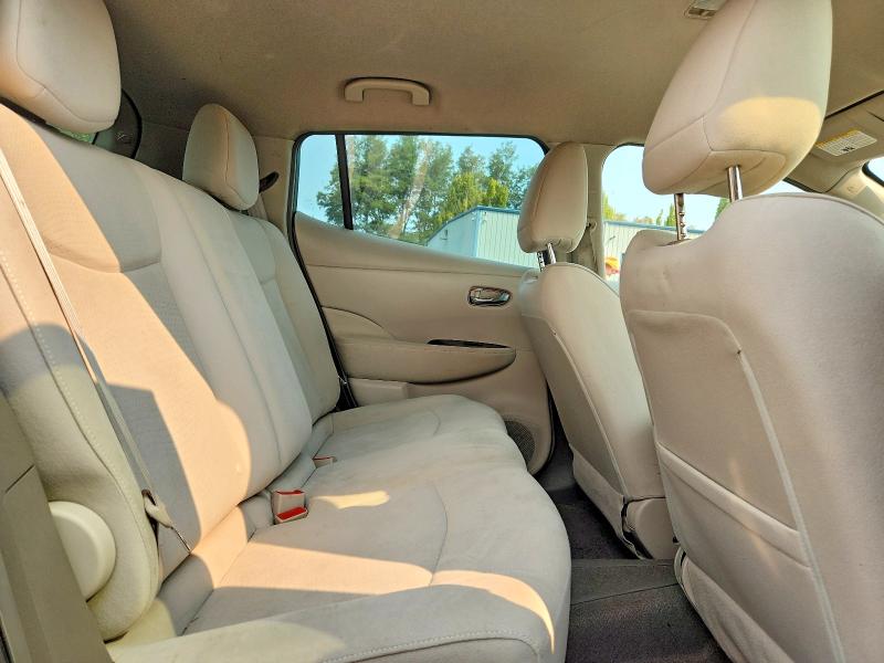 Photo 10 from auction – 2012 NISSAN LEAF with VIN JN1AZ0CP1CT022825