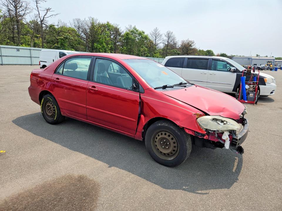 Photo 4 from auction – 2007 TOYOTA COROLLA with VIN JTDBR32E270123642