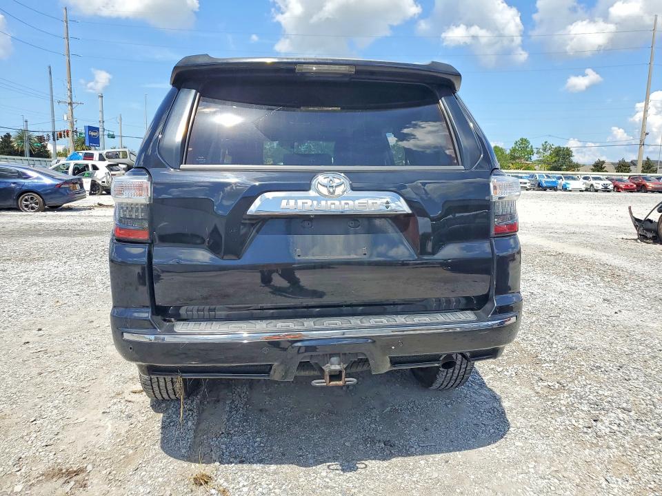 Фото 6 с аукциона – 2014 TOYOTA 4RUNNER с VIN JTEBU5JR8E5160348