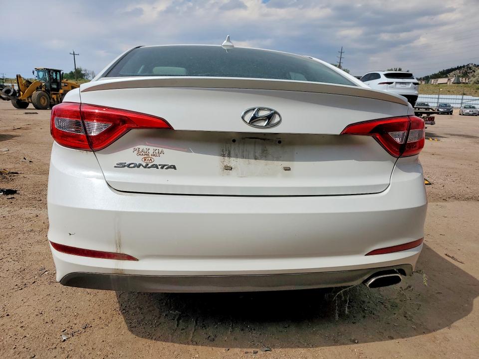 Photo 6 from auction – 2015 HYUNDAI SONATA with VIN 5NPE24AF7FH020025