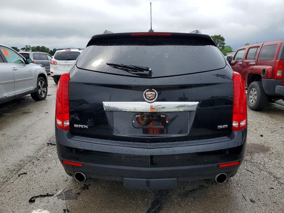 Photo 6 from auction – 2015 CADILLAC SRX with VIN 3GYFNCE33FS521869