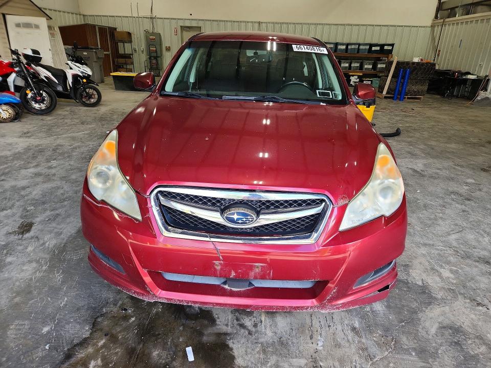 Photo 5 from auction – 2011 SUBARU LEGACY with VIN 4S3BMBC60B3257041