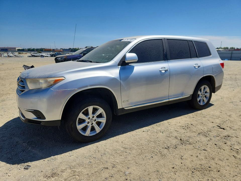 2011 TOYOTA HIGHLANDER - Търг №65754156