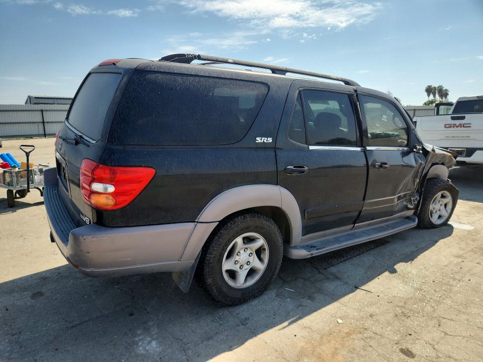 Фото 3 с аукциона – 2002 TOYOTA SEQUOIA с VIN 5TDZT34A72S072865