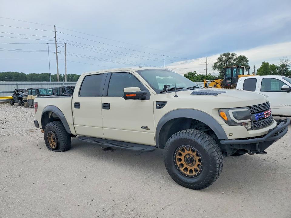 Photo 4 from auction – 2013 FORD F150 with VIN 1FTFW1R63DFC27434