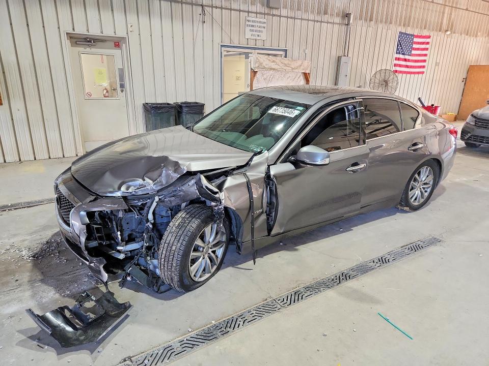 2015 INFINITI Q50 HYBRID - Търг №66735046