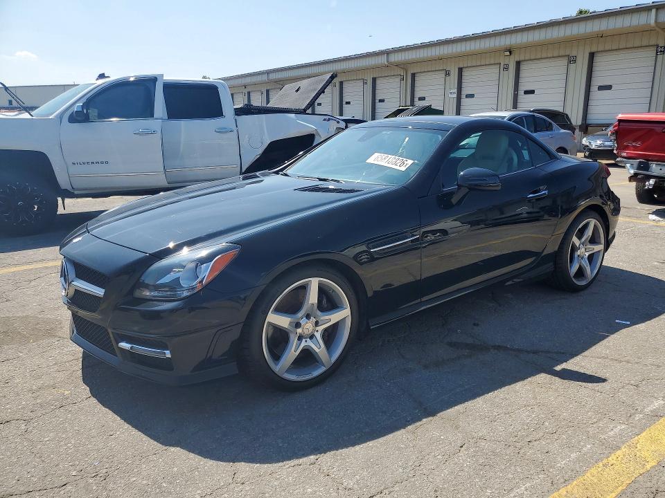 2014 MERCEDES-BENZ SLK