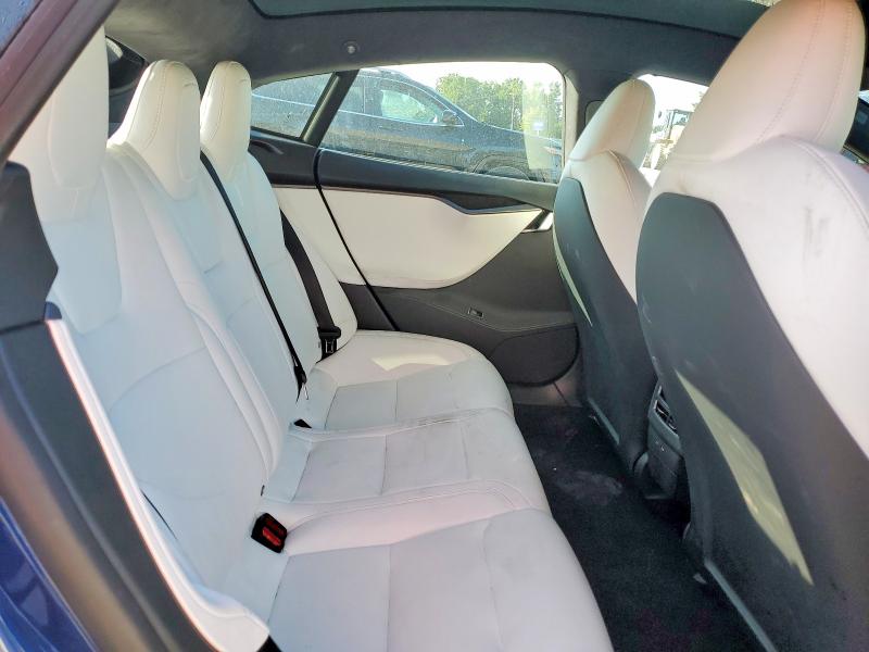Photo 10 from auction – 2020 TESLA MODEL S with VIN 5YJSA1E27LF390333