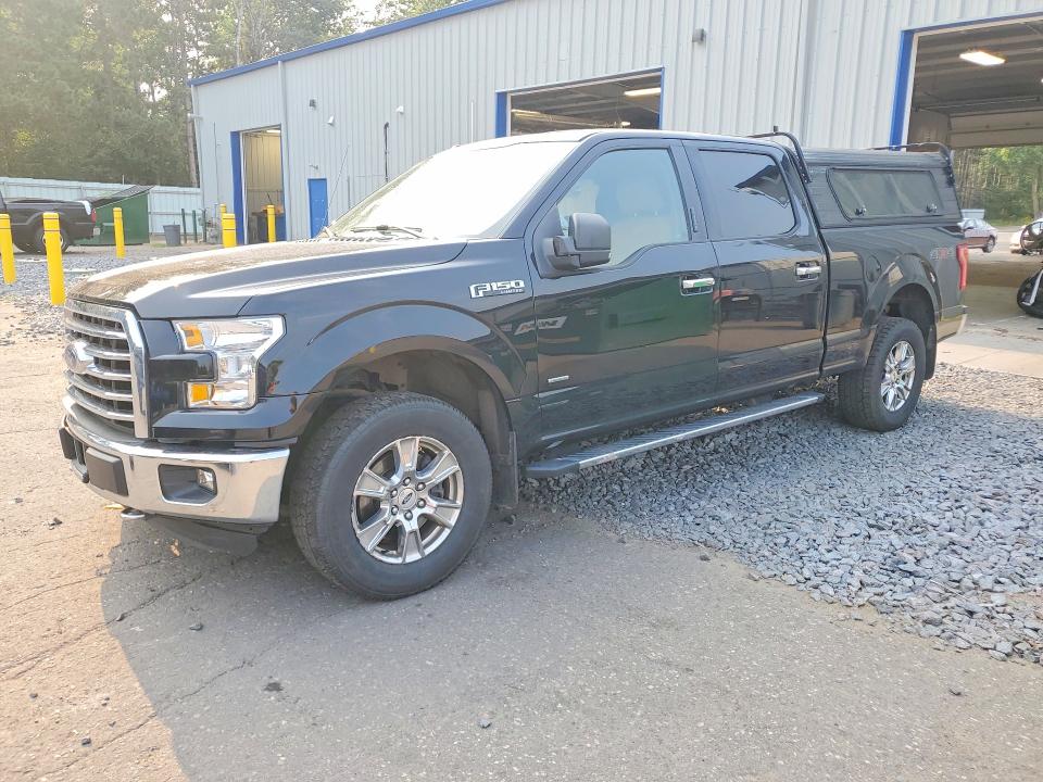 FORD F150 2016 with VIN 1FTFW1EG1GFD55836 - Photo from auction